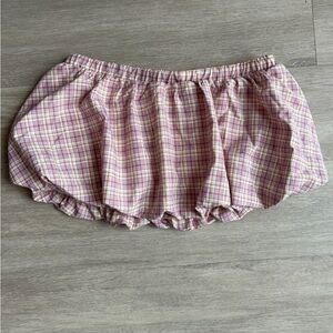 edikted micro bubble skirt